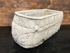 Large VW Camper planter