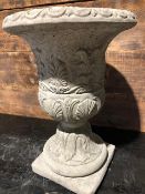 Large Decorative Urn Planters 2piece