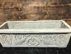 Large Victorian Style Planter Decorative