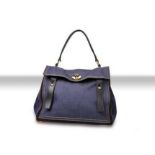 Yves Saint Laurent - Muse Two Denim Shoulder Bag