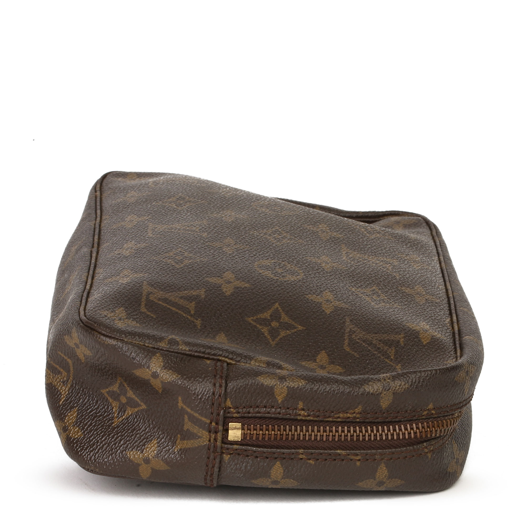 Louis Vuitton Brown Monogram Coated Canvas Vintage Trousse Toilette 23 - Image 9 of 10