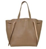 Celine - Small Cabas Phantom Leather Shoulder Bag