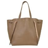 Celine - Small Cabas Phantom Leather Shoulder Bag