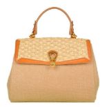 Ermanno Scervino - Straw Knitted Leather Hand Bag