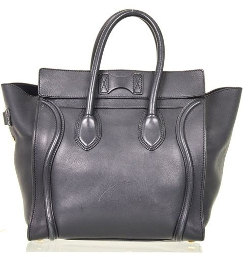 Celine - Medium Luggage Leather Hand Bag - Image 6 of 6