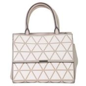 Victoria Beckham - Mini Trõangle soft Tote leather hand bag