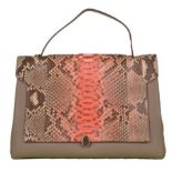 Anya Hindmarch - Python printed Hand Bag