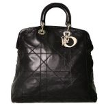 Christian Dior - Granville Large Leather Hand Bag