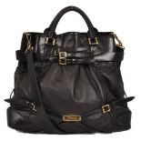 Burberry - Leather Shoulder Bag