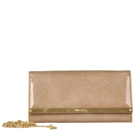 Jimmy Choo - Milla Glitter Clutch