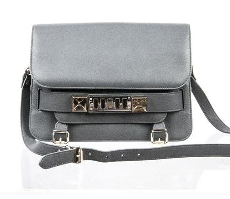 Proenza Schouler - Classic Patent Leather Shoulder Bag