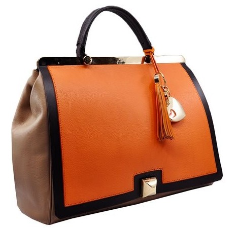 Furla - Multi Colour Leather Hand Bag - Image 9 of 9