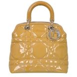 Christian Dior - Granville Small Patent Leather Hand Bag