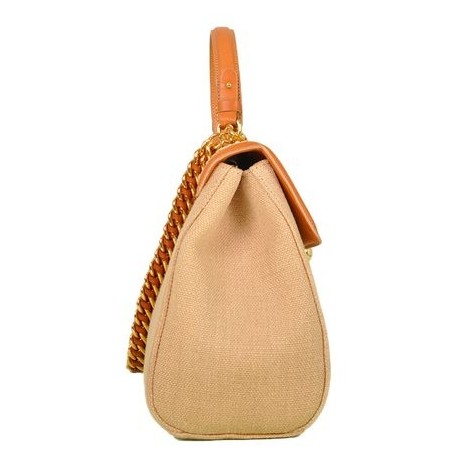 Ermanno Scervino - Straw Knitted Leather Hand Bag - Image 4 of 6