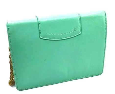 Versace - Patent Leather Shoulder Bag - Image 3 of 5