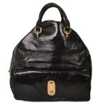 Dolce & Gabbana - Miss Oleander Large Rugan Hand Bag