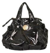 Gucci - Patent Leather Shoulder Bag