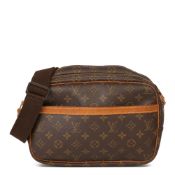 Louis Vuitton Brown Monogram Coated Canvas Vintage Reporter PM