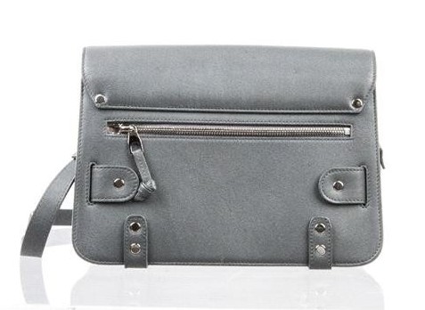 Proenza Schouler - Classic Patent Leather Shoulder Bag - Image 5 of 5