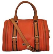 Burberry - Alchester Bowling Medium Leather Hand Bag