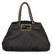 Fendi - Canvas Shoulder Bag