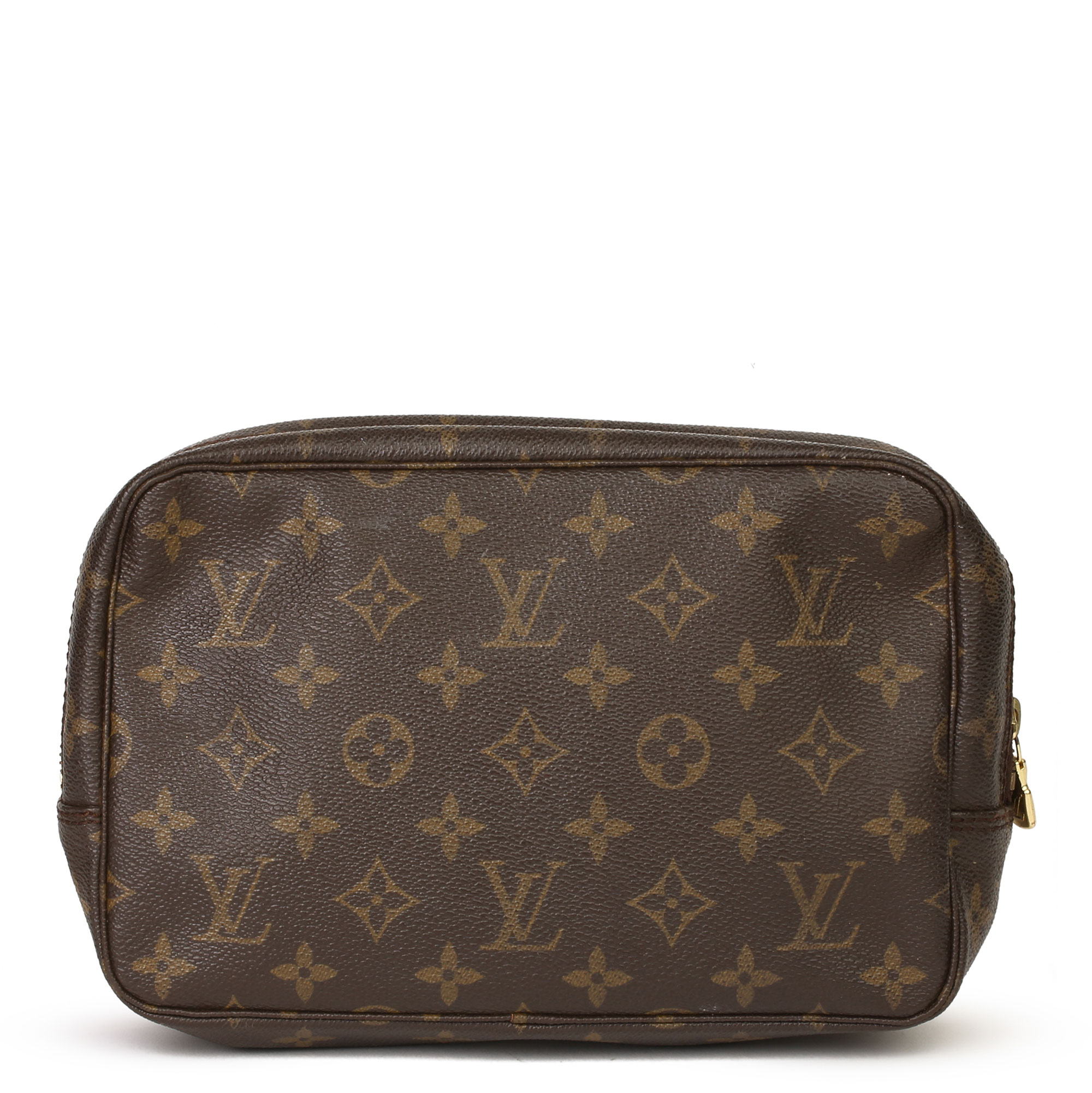 Louis Vuitton Brown Monogram Coated Canvas Vintage Trousse Toilette 23 - Image 8 of 10