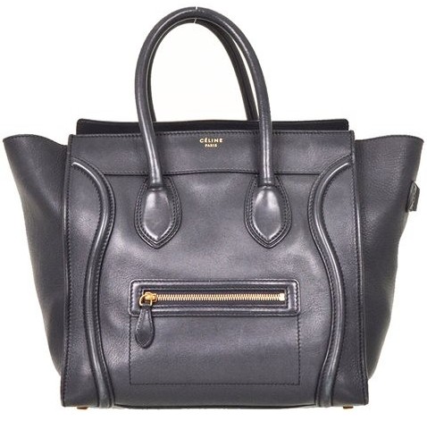 Celine - Medium Luggage Leather Hand Bag