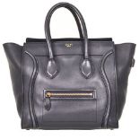 Celine - Medium Luggage Leather Hand Bag