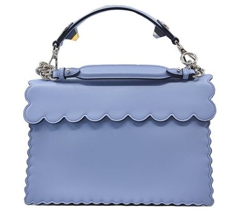 Fendi - Kan I Medium Leather Shoulder Bag - Image 8 of 8