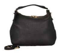 Burberry - Leather Shoulder Bag