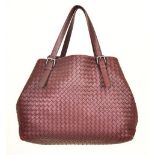 Bottega Veneta - Intrecciato Nappa Large Tote Leather Shoulder Bag