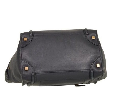 Celine - Medium Luggage Leather Hand Bag - Image 3 of 6