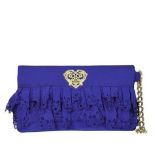 Moschino - Laser Cut Neoprene Clutch