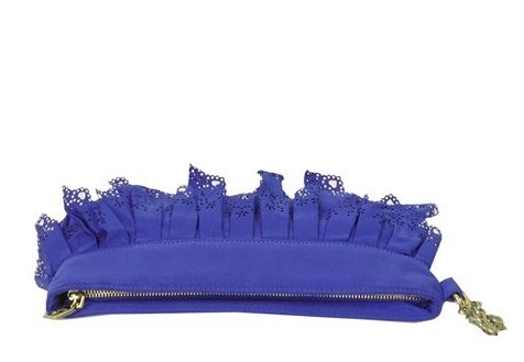 Moschino - Laser Cut Neoprene Clutch - Image 4 of 6