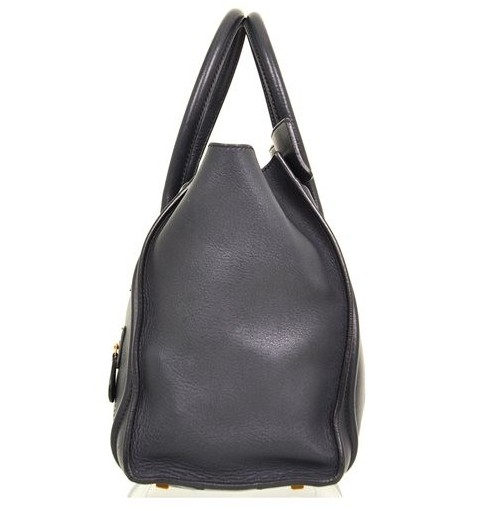 Celine - Medium Luggage Leather Hand Bag - Image 5 of 6
