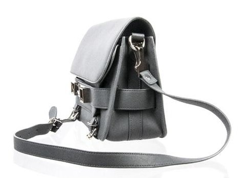 Proenza Schouler - Classic Patent Leather Shoulder Bag - Image 4 of 5