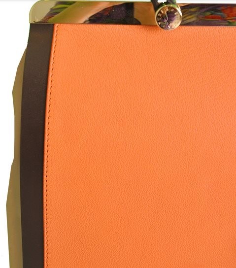 Furla - Multi Colour Leather Hand Bag - Image 2 of 9