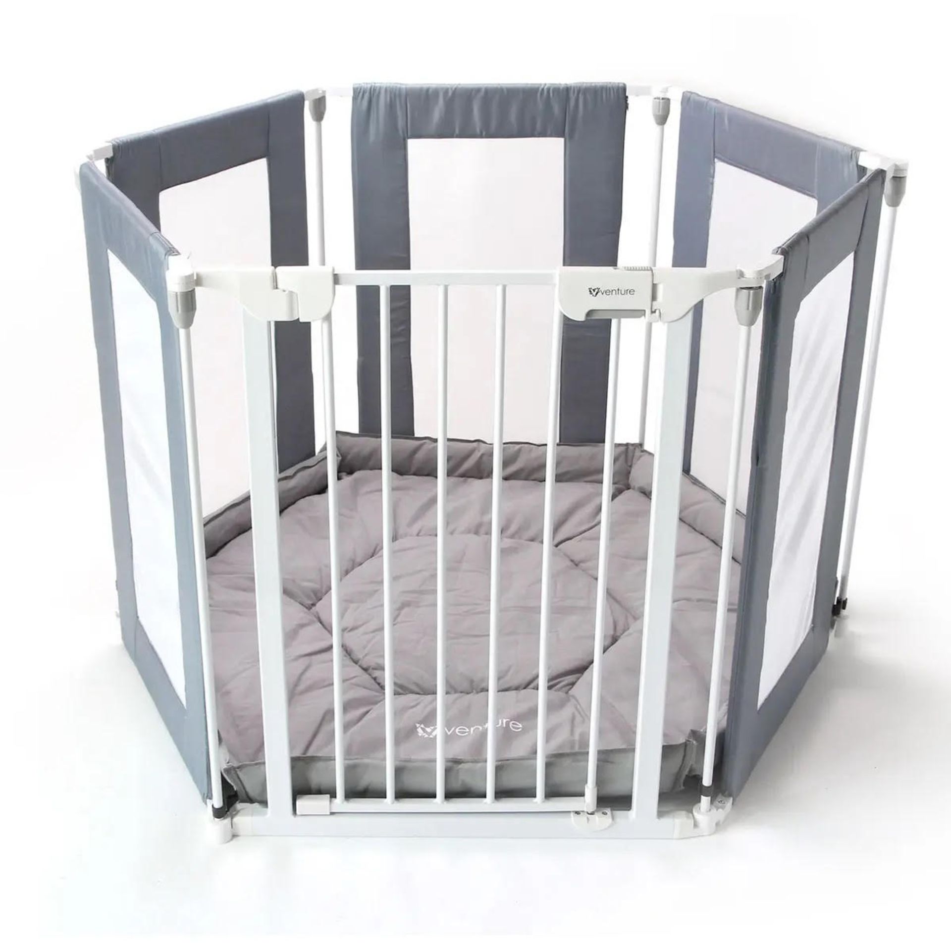 Hexagon playpen RRP £90