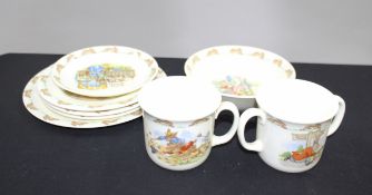 Assorted Royal Doulton Bunnykins Fine Bone China