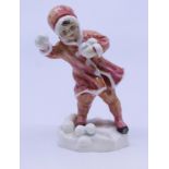 Royal Worcester Figurine Snowball