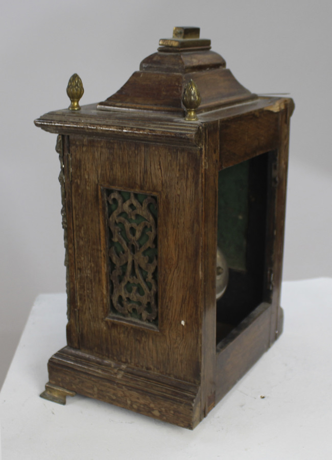 James Smith London Bracket Clock - Image 7 of 7