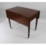 English Regency Mahogany Pembroke Table