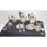 Collection of Antique & Vintage Silver Plated Items