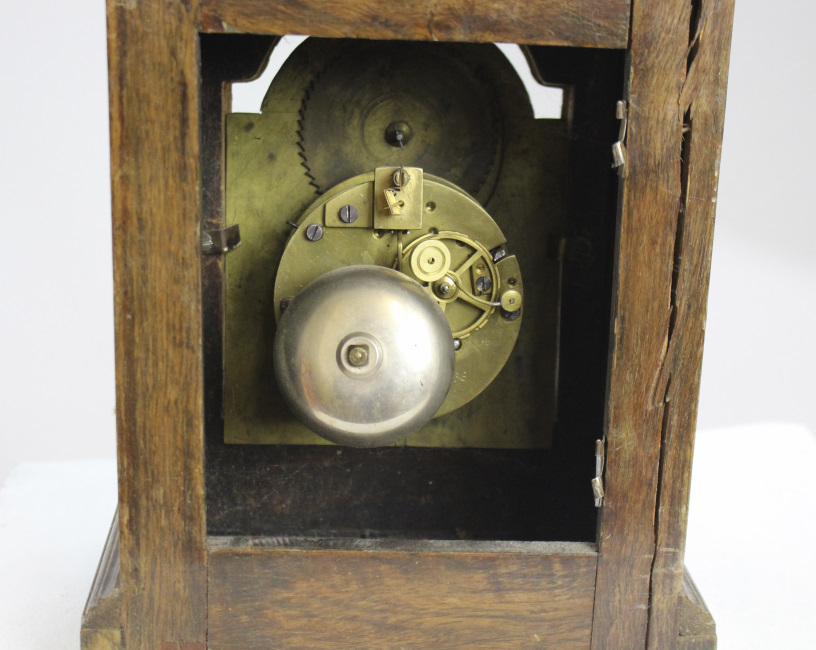 James Smith London Bracket Clock - Image 6 of 7