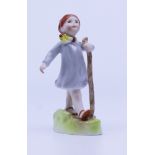 Royal Worcester Figurine Thursday Boy