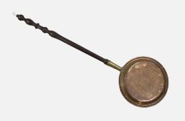 Antique Copper & Brass Warming Pan