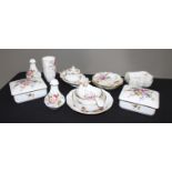 Collection of Royal Crown Derby Posies China