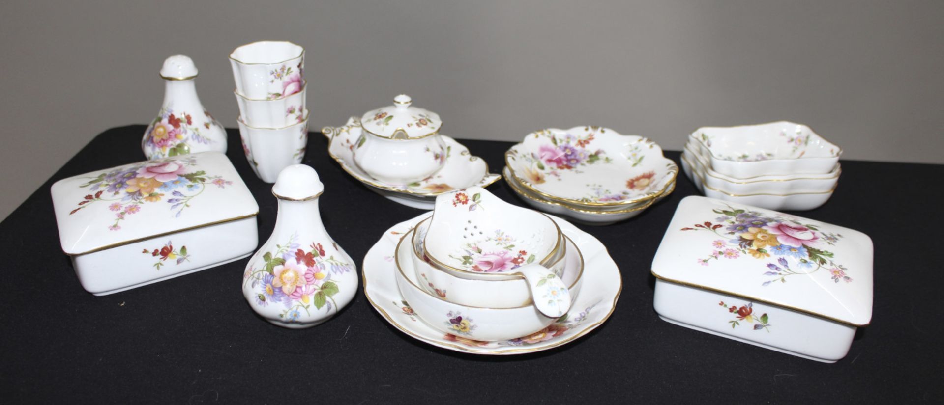Collection of Royal Crown Derby Posies China