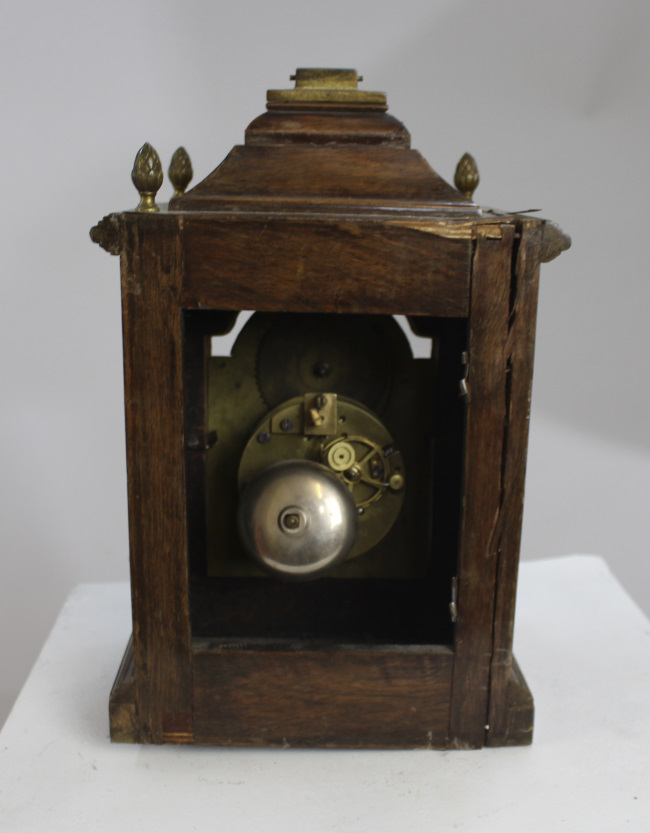 James Smith London Bracket Clock - Image 5 of 7