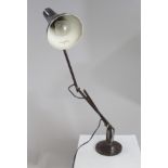 Vintage Industrial Anglepoise Table Lamp